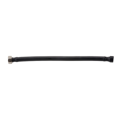 JACLO Jaclo 136SSBLAK Flex Supply Line 3/8 Od 20 Inches Black Ss