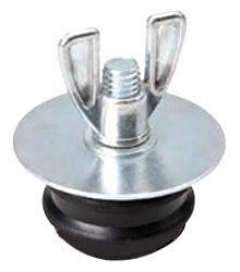 MUELLER INDUSTRIES Mueller Industries 154-010 Wing Nut Test Plug 3 in
