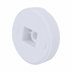 CHARLOTTE PIPE Charlotte Pipe PVC-110-2IN 2 Inch Pvc Dwv Flush Cleanout Plug