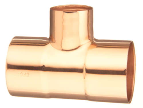 ELKHART PRODUCTS Elkhart Products 114X34X34 Wrot Copper Reducing Tee