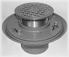 JAY R SMITH Jay R Smith 2005Y02(-A06NB-P050-U) Floor Drain Vandal Proof