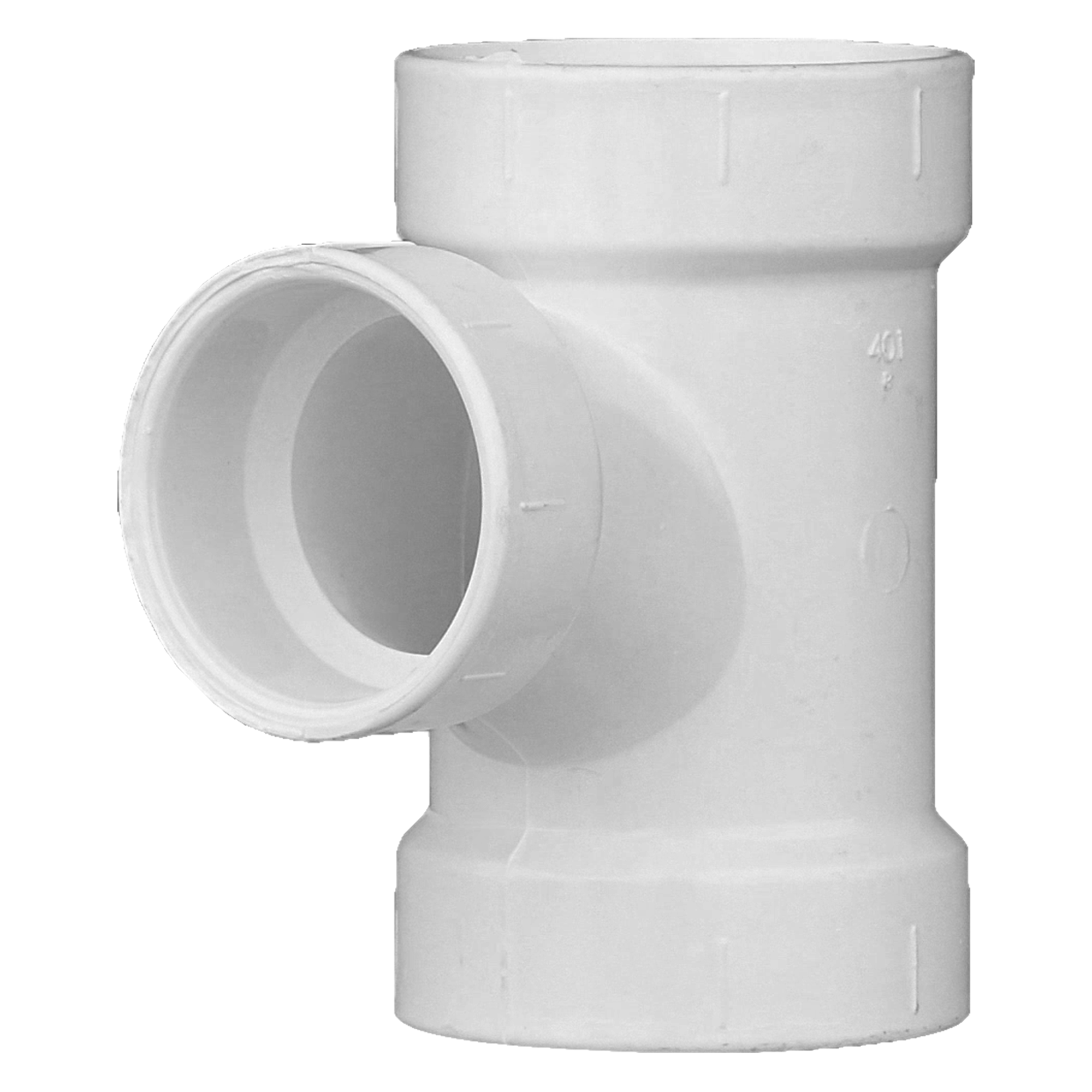 CHARLOTTE PIPE Charlotte Pipe PVC-401-2X2X1-1/2 Pvc Dwv Sanitary Tee