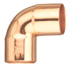 ELKHART PRODUCTS Elkhart Products WP7-12 Wrot Copper 90 Elbow 3/4 in