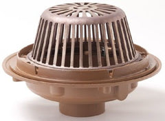 JAY R SMITH Jay R Smith 1010Y03(-C-CIDG) 3 in Floor Drain Cast Iron