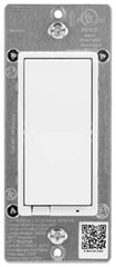 HUBBELL Hubbell IDEVZ01DW Z-wave In-wall Decorator Switch