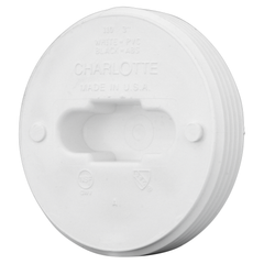 CHARLOTTE PIPE Charlotte Pipe PVC-110-3IN 3 Inch Pvc Dwv Cleanout Plug