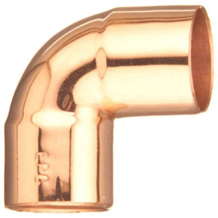 ELKHART PRODUCTS Elkhart Products KLEINFIT107C5/8 Copper 90 Elbow 5/8 in