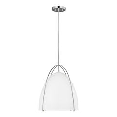 SEAGULL LIGHTING Seagull Lighting 6551801-05 One Light Pendant Norman