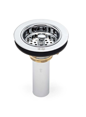 MCGUIRE Mcguire 151 Basket Brass Basket Strainer 1-1/2 X 4 in