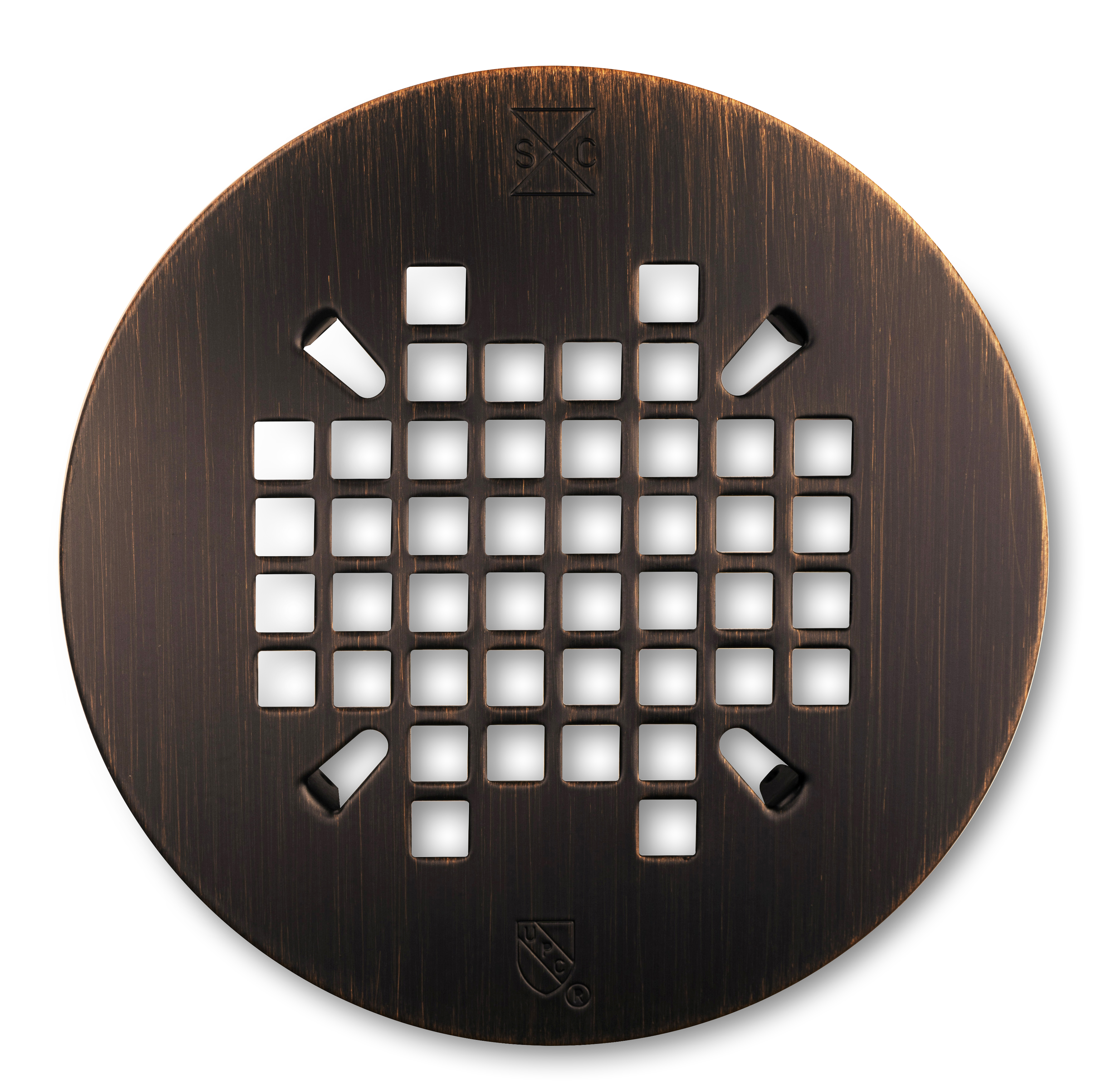 SIOUX CHIEF Sioux Chief 827-2RBPK2 Bronze Snap-in Drain Strainer 4.25 in