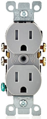 LEVITON Leviton T5320-GY Tamper-resistant Outlet 15A 125V Gray