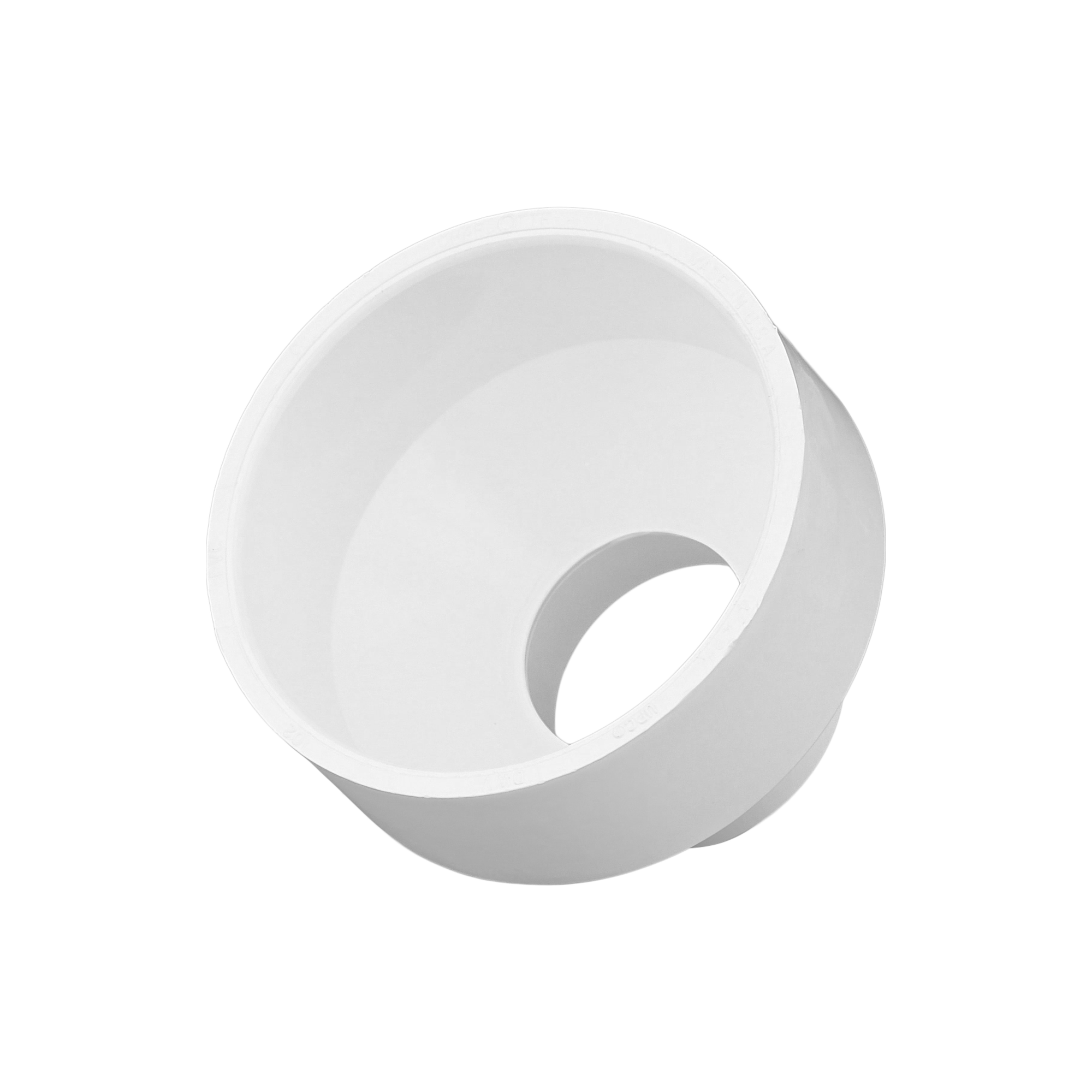 CHARLOTTE PIPE Charlotte Pipe PVC-102-2X4 Pvc Dwv Increaser Reducer 4x2