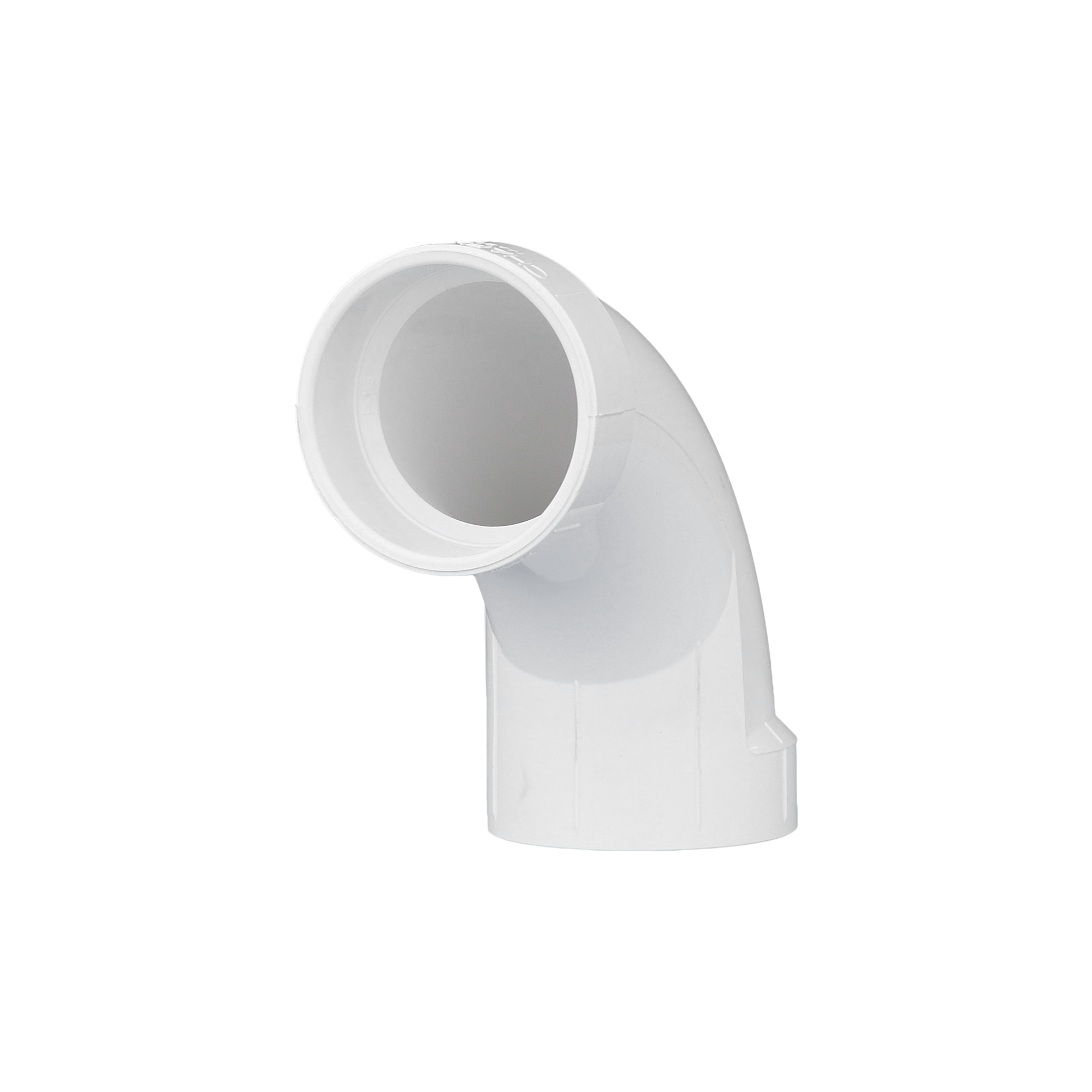 CHARLOTTE PIPE Charlotte Pipe PVC-304-2IN Pvc Dwv Long Sweep 90 Elbow 2in