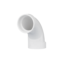 CHARLOTTE PIPE Charlotte Pipe PVC-304-2IN Pvc Dwv Long Sweep 90 Elbow 2in