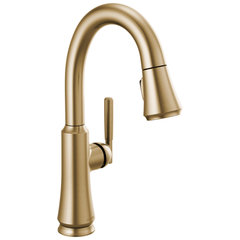 DELTA FAUCET Delta Faucet 9979-CZ-DST Pull-down Bar Prep Faucet