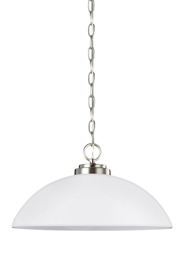 SEAGULL LIGHTING Seagull Lighting 65160-962 One Light Pendant Oslo