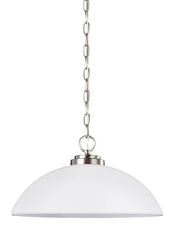 SEAGULL LIGHTING Seagull Lighting 65160-962 One Light Pendant Oslo