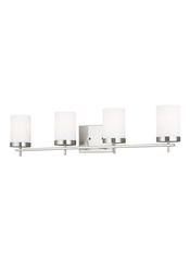 SEAGULL LIGHTING Seagull Lighting 4490304-962 Four Light Bath Fixture