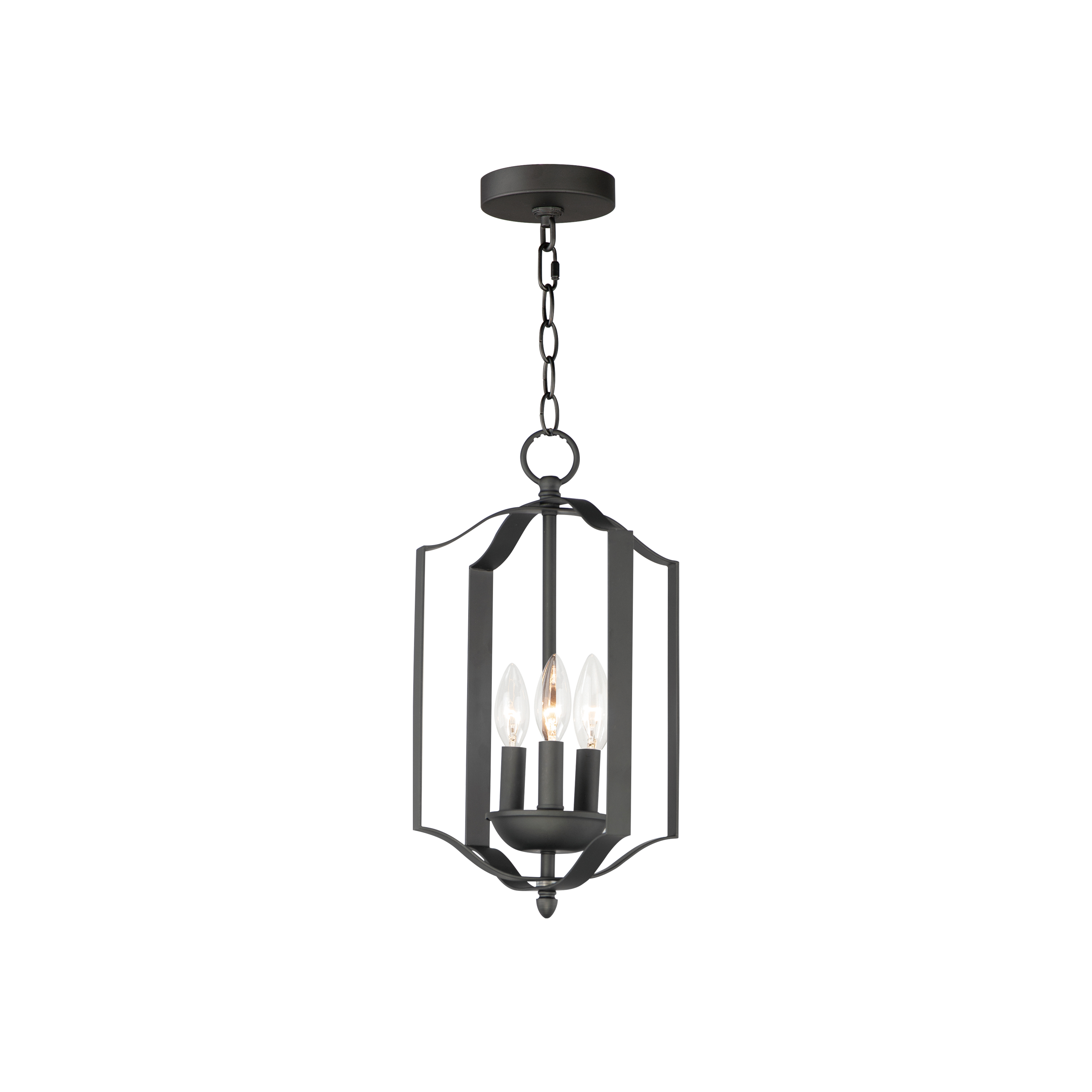 MAXIM LIGHTING Maxim Lighting 10035BK Provident 3-light Mini Pendant