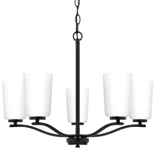 PROGRESS LIGHTING Progress Lighting P400350-31M 5-light Chandelier 60W