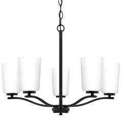 PROGRESS LIGHTING Progress Lighting P400350-31M 5-light Chandelier 60W