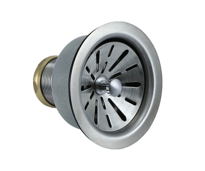 MOUNTAIN PLUMBING Mountain Plumbing MT310/MB Kitchen Sink Strainer