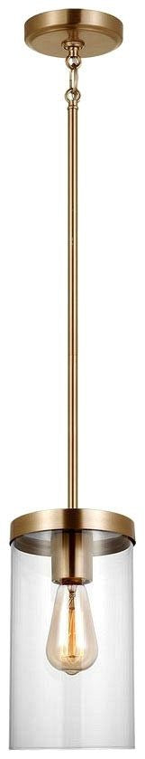 SEAGULL LIGHTING Seagull Lighting 6590301-848 One Light Pendant Zire