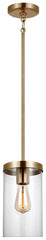 SEAGULL LIGHTING Seagull Lighting 6590301-848 One Light Pendant Zire