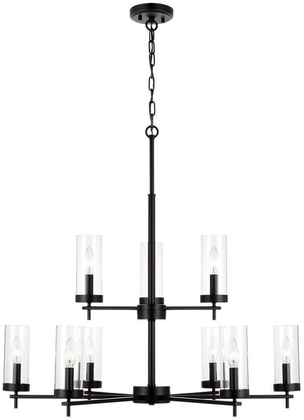 SEAGULL LIGHTING Seagull Lighting 3190309-112 Nine Light Chandelier