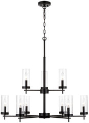 SEAGULL LIGHTING Seagull Lighting 3190309-112 Nine Light Chandelier