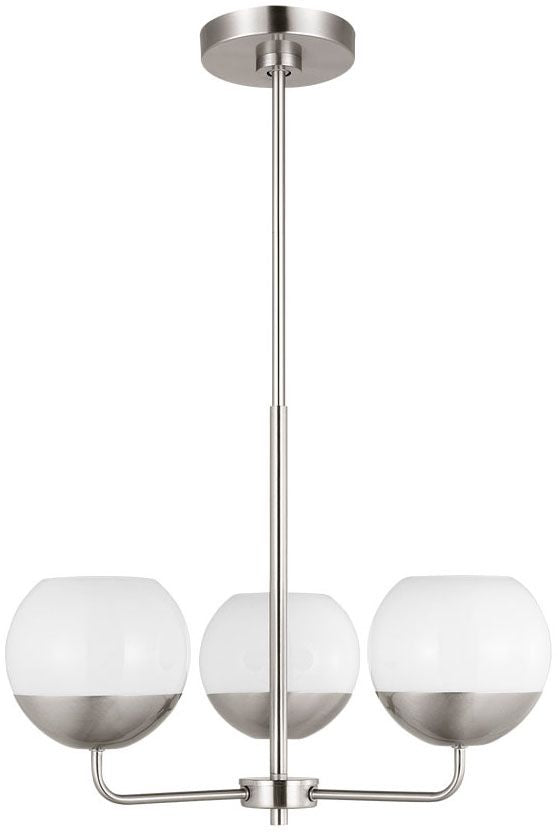 SEAGULL LIGHTING Seagull Lighting 3168103-962 Three Light Chandelier