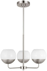 SEAGULL LIGHTING Seagull Lighting 3168103-962 Three Light Chandelier