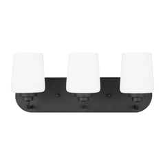 SEAGULL LIGHTING Seagull Lighting 4402803-112 Three Light Wall Bath Fixture