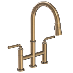 BRASSTECH Brasstech 2940-5463-06 Kitchen Bridge Pull-down Faucet