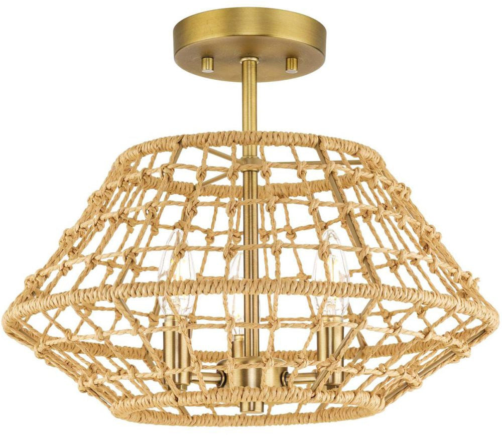 PROGRESS LIGHTING Progress Lighting P350246-163 3-light Ceiling Fixture 60W