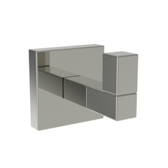 BRASSTECH Brasstech 2020-1650-15P Single Robe Hook Polished Nickel