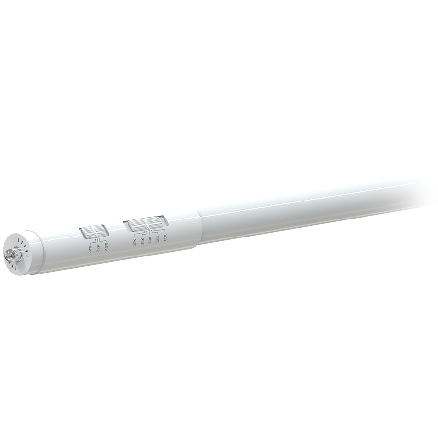 RAB Rab T8-96G-DE-BYP 8 Ft Led Tube 5CCT 120-277V Ballast Bypass