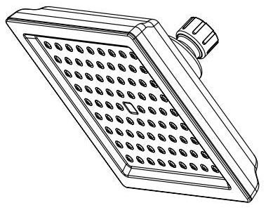 DELTA FAUCET Delta Faucet RP102029SP Geist Showerhead Brushed Nickel