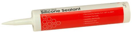 DIVERSITECH Diversitech 7-4300 High Temp Red Silicone Sealant Rtv
