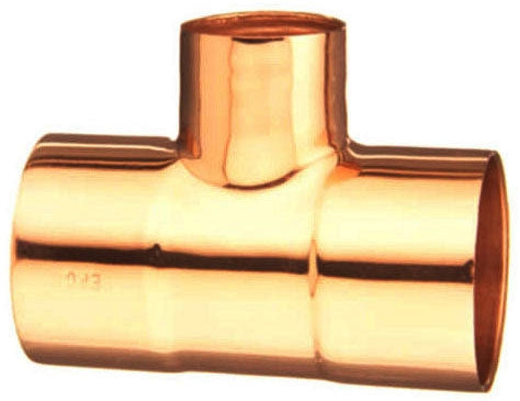 ELKHART PRODUCTS Elkhart Products W40147ECB Copper Tee 3x3x1 in