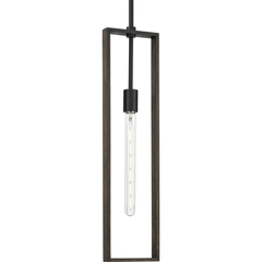 PROGRESS LIGHTING Progress Lighting P500444-31M Pendant Light Matte Black