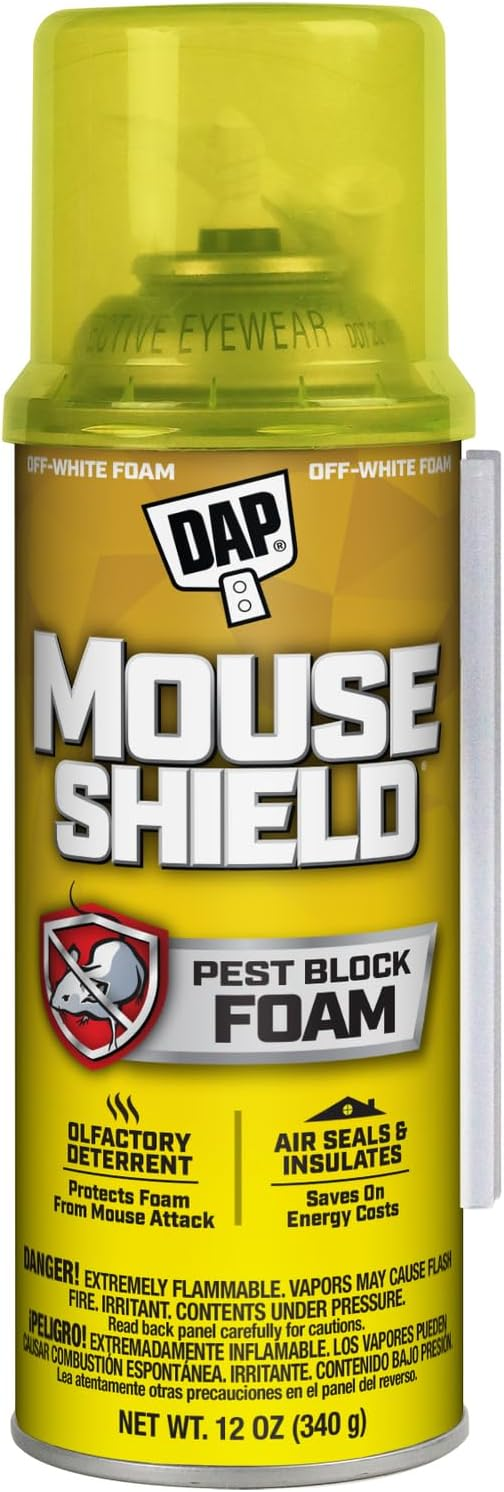 DAP Dap 37004132 Mouse Shield Foam Sealant