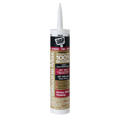 DAP Dap 37000544 Silicone Max Kitchen Bath Sealant White