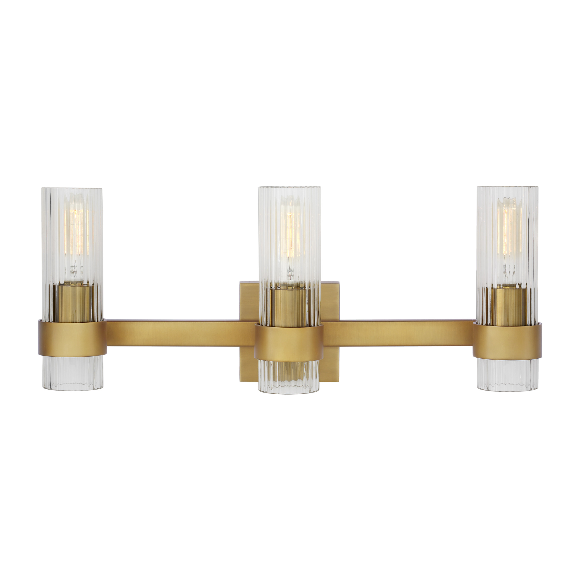 SEAGULL LIGHTING Seagull Lighting CV1023BBS 3 Light Vanity Fixture