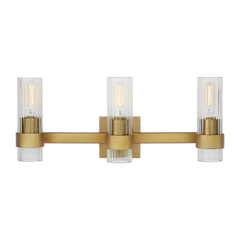SEAGULL LIGHTING Seagull Lighting CV1023BBS 3 Light Vanity Fixture