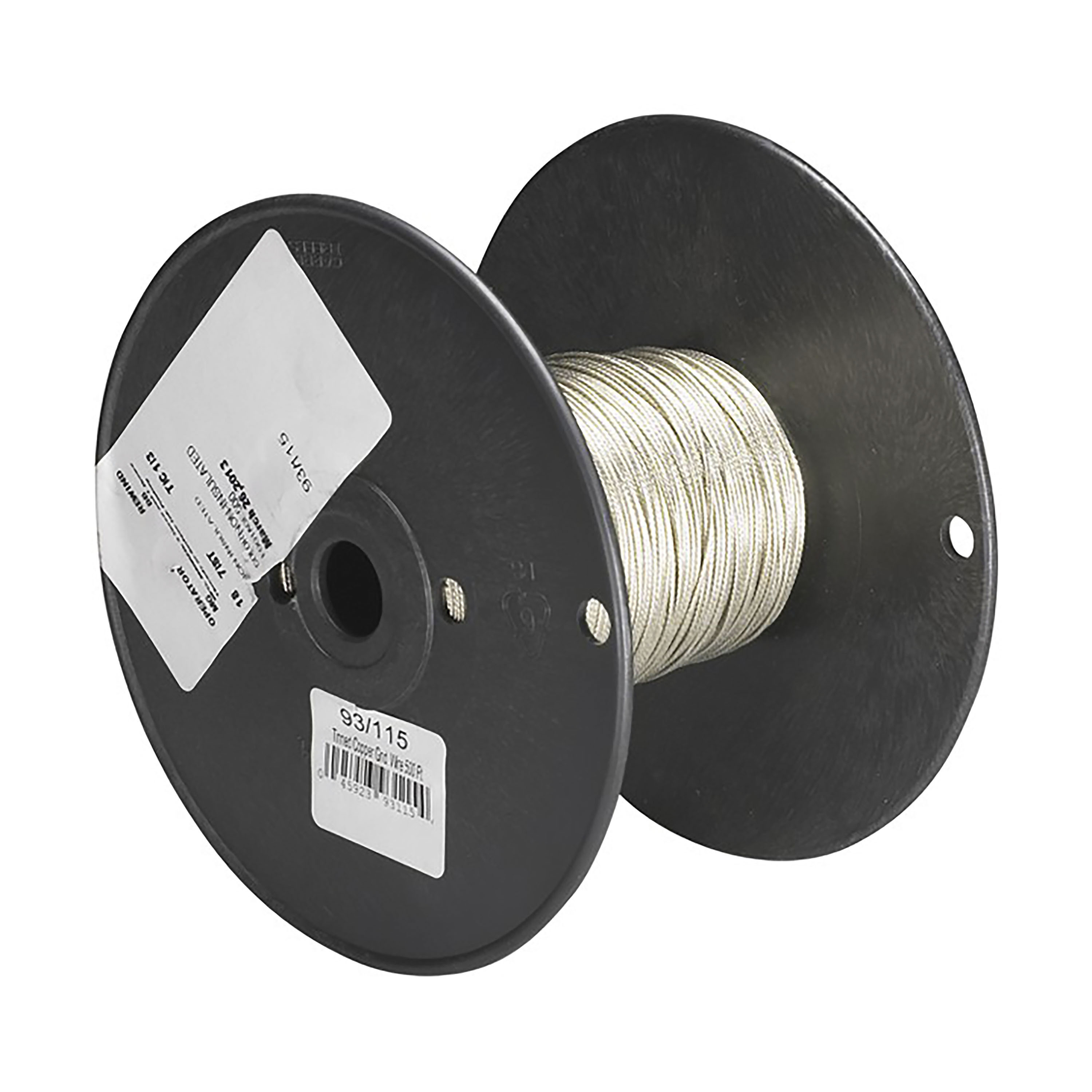 SATCO-NUVO Satco-nuvo 93/115 Grounding Wire 18/1 500 Ft Spool Tinned Copper