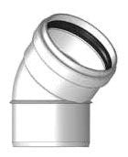 ROYAL BUILDING PRODUCTS Royal Building Products 35-1710 Pvc SDR35 45 Deg Street Elbow 6 in