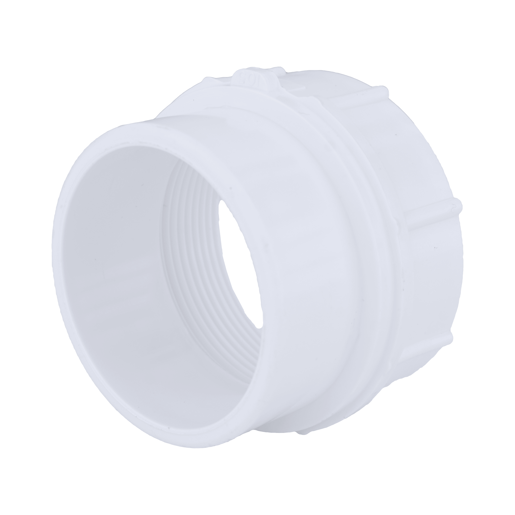CHARLOTTE PIPE Charlotte Pipe PVC-105-2IN 2 in Pvc Dwv Cleanout Adapter