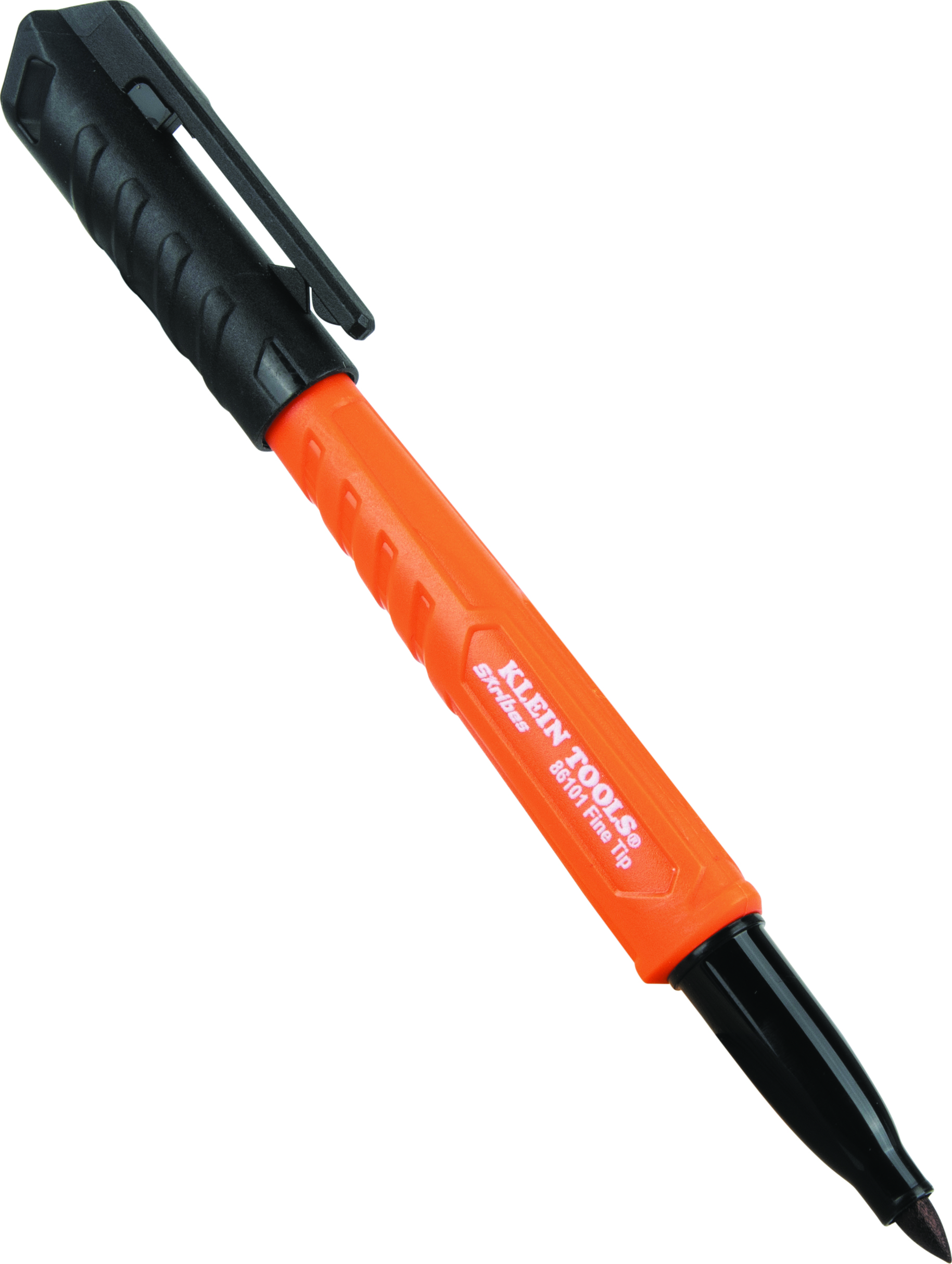 KLEIN TOOLS Klein Tools 86101 Fine Tip Permanent Marker Black