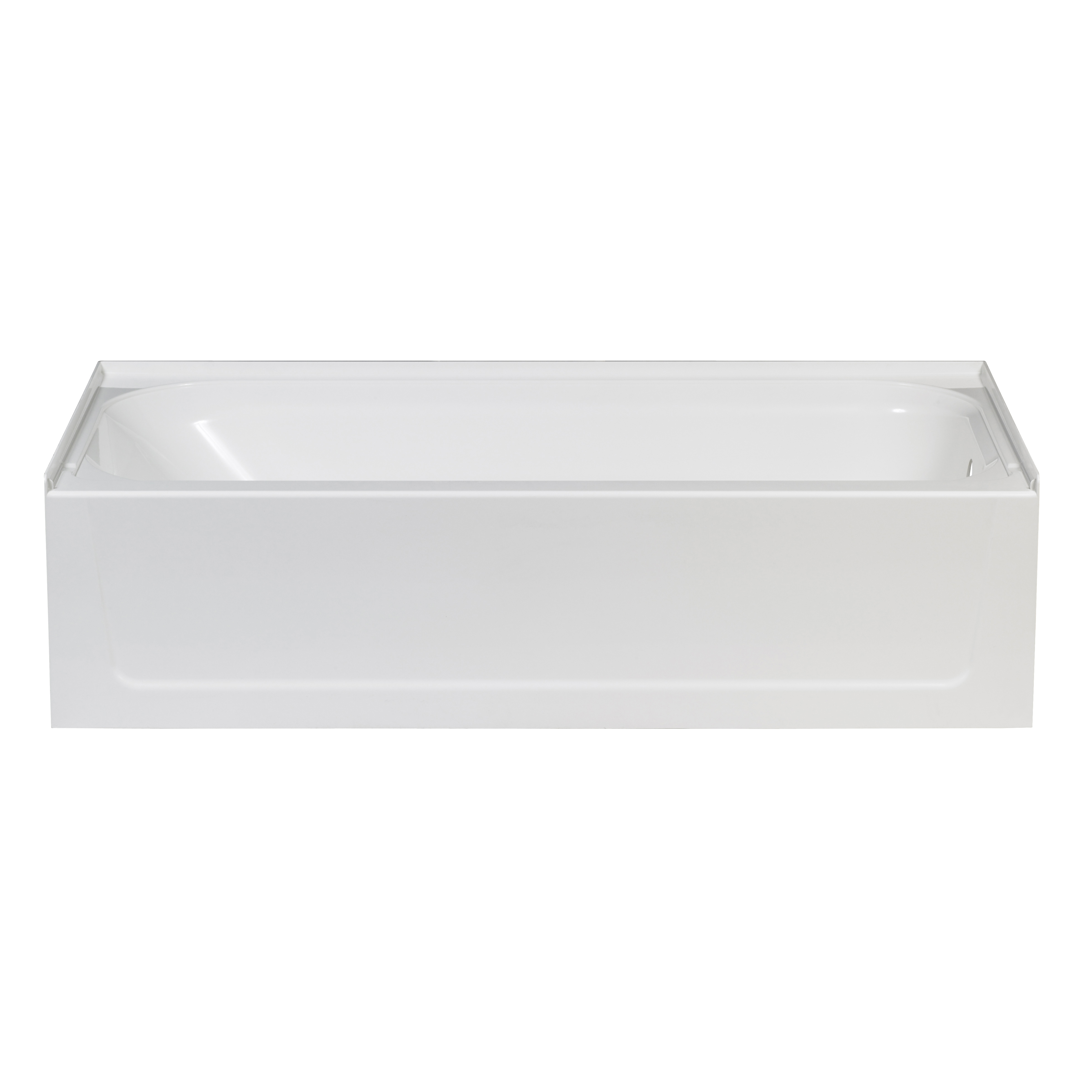MUSTEE Mustee T6030RWH Fiberglass Alcove Bathtub 30x60 Right Hand